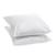 Lot de 2 oreillers fermes enveloppe coton bio Blanc 2 - vertbaudet enfant 