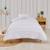 Pack anti-acariens couette chaude + oreiller Blanc 1 - vertbaudet enfant 