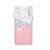 Caradou® parure de lit couette enfant licorne Rose 2 - vertbaudet enfant 