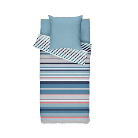 Caradou® parure de lit + couette enfant ritmo Bleu clair 4 - vertbaudet enfant 
