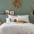 Lot de 2 taies d'oreiller percale de coton Blanc+Gris clair+Kaki+Moutarde+Terracotta 3 - vertbaudet enfant 