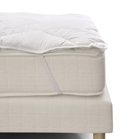 Surmatelas respirant moelleux lavable à 95°c Blanc 5 - vertbaudet enfant 