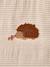 Gigoteuse en gaze de coton HÉRISSON rayé beige 7 - vertbaudet enfant 