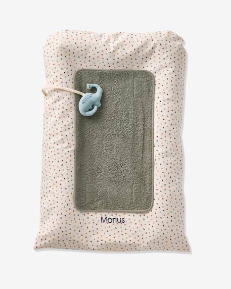 Matelas à langer et 2 tapis de change personnalisable MINISAURUS multicolore 2 - vertbaudet enfant 