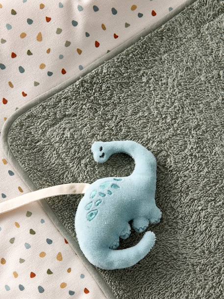 Matelas à langer et 2 tapis de change personnalisable MINISAURUS multicolore 6 - vertbaudet enfant 