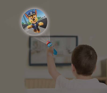 Projecteur à histoires et lampe torche pat’ patrouille Bleu 3 - vertbaudet enfant 