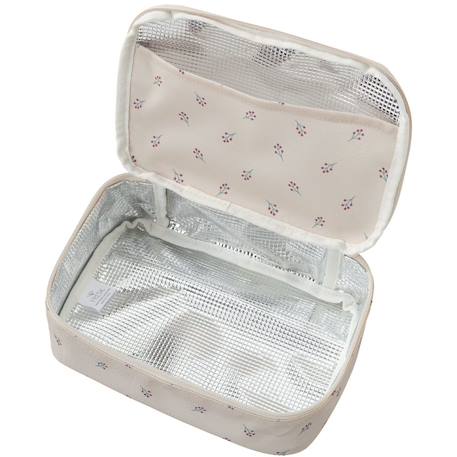 Lunch bag isotherme seahorse (2,5 l) Blanc+Bleu, beige, marron+Ecru, marron, rouge+Marron, blanc+Olive, marron,blanc+Rose hippocampe+Vert+Vert clair+Vert crocodile 10 - vertbaudet enfant 