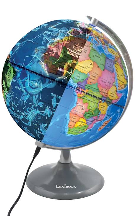 Globe jour et nuit lumineux (français) Noir 6 - vertbaudet enfant 