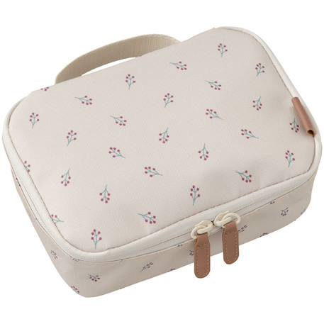 Lunch bag isotherme seahorse (2,5 l) Blanc+Bleu, beige, marron+Ecru, marron, rouge+Marron, blanc+Olive, marron,blanc+Rose hippocampe+Vert+Vert clair+Vert crocodile 9 - vertbaudet enfant 