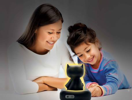Réveil avec veilleuse batman en 3d MULTICOLORE 2 - vertbaudet enfant 