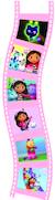 Projecteur à histoires et lampe torche gabby et la maison magique Rose 5 - vertbaudet enfant 