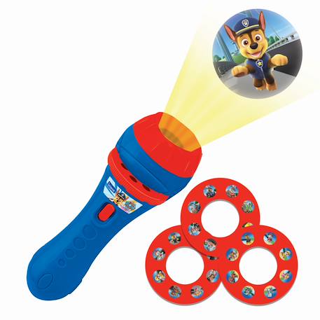 Projecteur à histoires et lampe torche pat’ patrouille Bleu 1 - vertbaudet enfant 