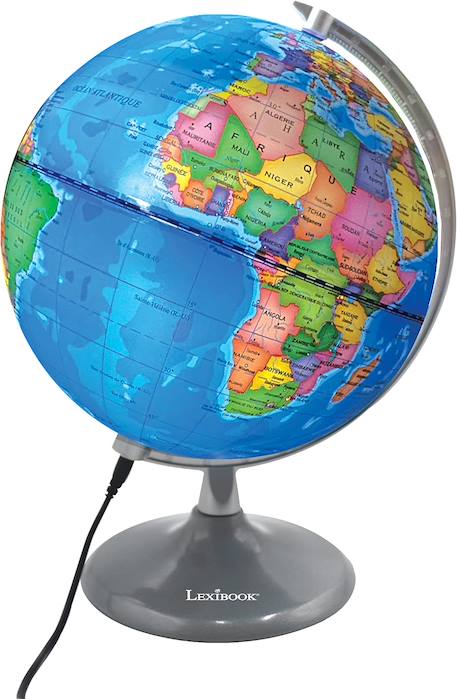 Globe jour et nuit lumineux (français) Noir 1 - vertbaudet enfant 