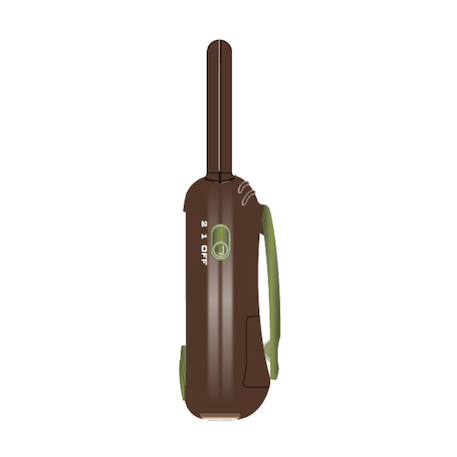 Talkies-walkies groot portée 200m Marron 6 - vertbaudet enfant 