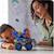 Paw patrol - pat patrouille - véhicule + figurine chase rescue wheels Bleu 5 - vertbaudet enfant 