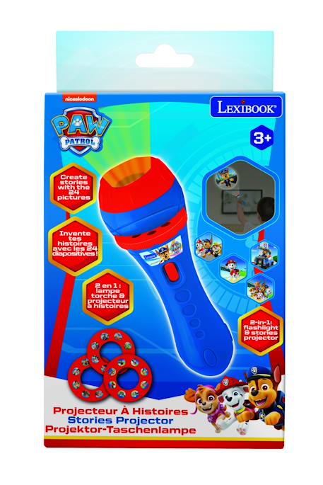 Projecteur à histoires et lampe torche pat’ patrouille Bleu 2 - vertbaudet enfant 
