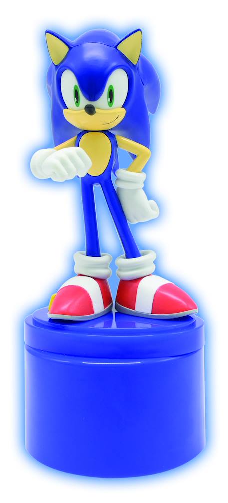 Veilleuse sonic en 3d avec variation de couleurs Bleu 3 - vertbaudet enfant 