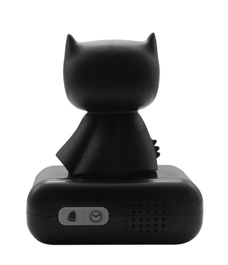 Réveil avec veilleuse batman en 3d MULTICOLORE 4 - vertbaudet enfant 