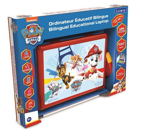 Ordinateur portable éducatif bilingue la pat patrouille (fr/en) MULTICOLORE 5 - vertbaudet enfant 