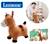 Poney sauteur gonflable avec housse en peluche Marron 2 - vertbaudet enfant 