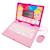 Ordinateur portable éducatif bilingue disney princesse (fr/en) MULTICOLORE 1 - vertbaudet enfant 