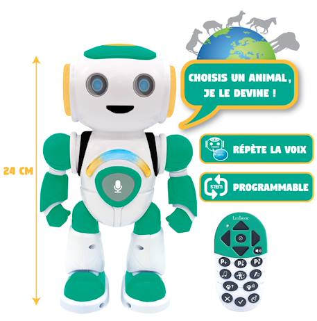 Powerman jr. Robot programmable (français) Bleu 4 - vertbaudet enfant 