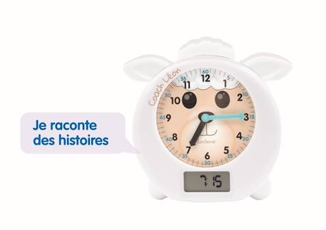 Leon mon réveil éducatif coach de sommeil (français) MULTICOLORE 6 - vertbaudet enfant 