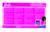 Enceinte bluetooth lumineuse avec micro barbie MULTICOLORE 6 - vertbaudet enfant 