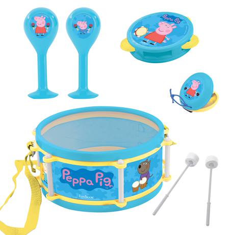 Set musical 7pcs peppa pig Bleu 5 - vertbaudet enfant 