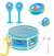 Set musical 7pcs peppa pig Bleu 5 - vertbaudet enfant 