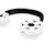 Casque 2 en 1 football bluetooth et filaire avec limitation de son MULTICOLORE 3 - vertbaudet enfant 