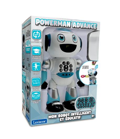 Powerman robot programmable (français) Bleu 5 - vertbaudet enfant 