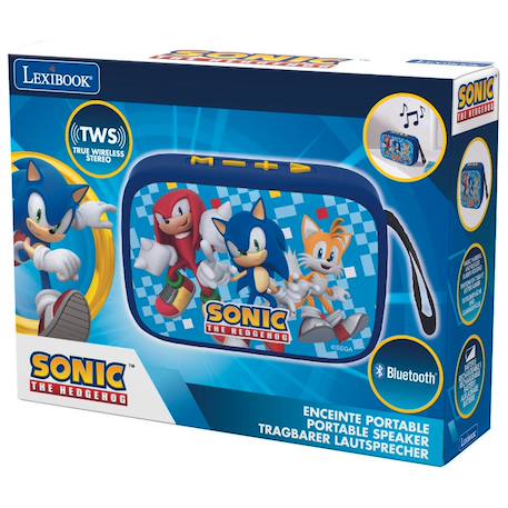 Enceinte bluetooth portable sonic MULTICOLORE 4 - vertbaudet enfant 