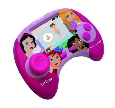 Console de jeux bilingue disney princesses (fr/en) MULTICOLORE 4 - vertbaudet enfant 