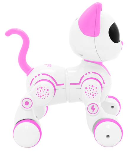 Power kitty  junior – chat robot télécommandé programmable Rose 3 - vertbaudet enfant 