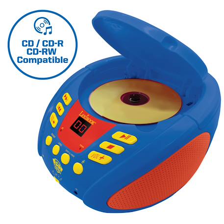 Lecteur cd bluetooth la pat’ patrouille MULTICOLORE 2 - vertbaudet enfant 