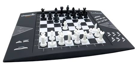 Chessman elite, jeu d'échecs électronique Noir 1 - vertbaudet enfant 