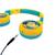 Casque 2 en 1 les minions bluetooth et filaire avec limitation de son Jaune 2 - vertbaudet enfant 