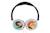 Casque stéréo filaire pliable harry potter avec limitation de volume d'écoute MULTICOLORE 1 - vertbaudet enfant 