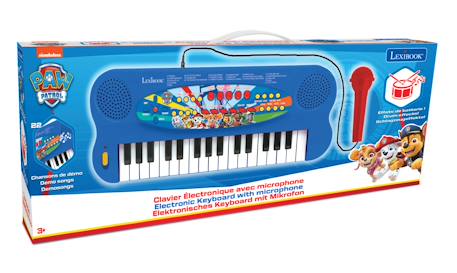 Clavier électronique musical avec micro pat patrouille Bleu 4 - vertbaudet enfant 
