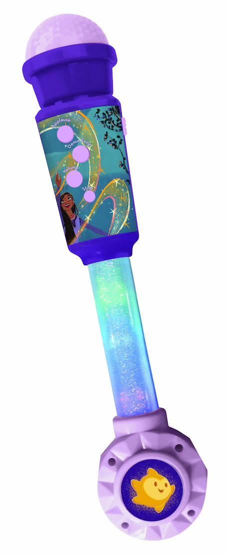 Microphone wish avec tube lumineux et enceinte MULTICOLORE 1 - vertbaudet enfant 