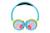 Casque stéréo filaire pliable peppa pig avec limitation de volume d'écoute MULTICOLORE 1 - vertbaudet enfant 