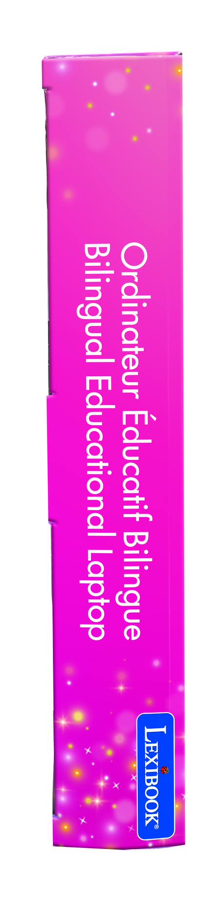 Ordinateur portable éducatif bilingue disney princesse (fr/en) MULTICOLORE 5 - vertbaudet enfant 