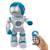 Powerman kid mon robot ludo-educatif bilingue (français/anglais) avec télécommande, programmable, dance, musique Blanc 1 - vertbaudet enfant 
