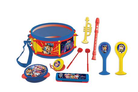 Set musical 7pcs pat’ patrouille Bleu 1 - vertbaudet enfant 