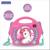 Lecteur cd portable avec 2 microphones coloris licorne MULTICOLORE 2 - vertbaudet enfant 