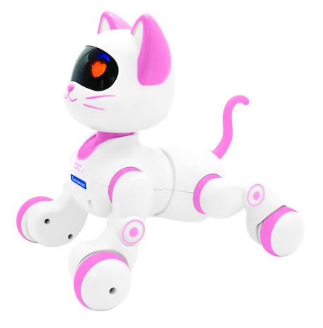 Power kitty  junior – chat robot télécommandé programmable Rose 4 - vertbaudet enfant 