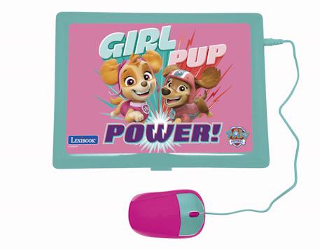 Ordinateur portable éducatif bilingue la pat patrouille girly (fr/en) MULTICOLORE 2 - vertbaudet enfant 