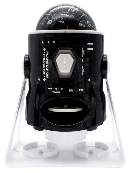 Projecteur planetarium 360° bilingue carte des constellations et livret pédagogique (français/anglais) Noir 1 - vertbaudet enfant 