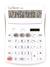 Calculatrice de bureau à 12 chiffres Blanc 1 - vertbaudet enfant 